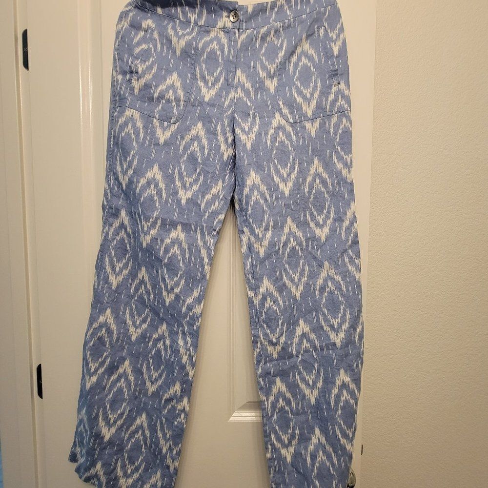 ‎Chico’s Linen Pants size 00